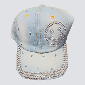 Olivia & Kate Rhinestone Cap NWT